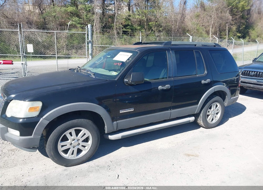 2006 FORD EXPLORER XLT VIN: 1FMEU73E86UA23226