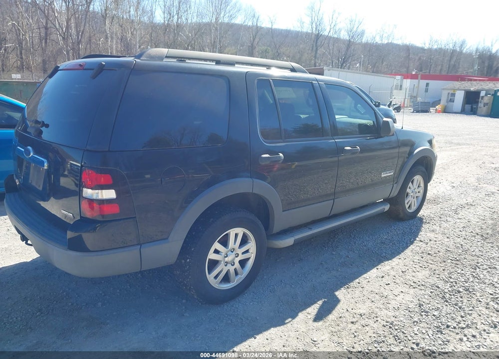 2006 FORD EXPLORER XLT VIN: 1FMEU73E86UA23226