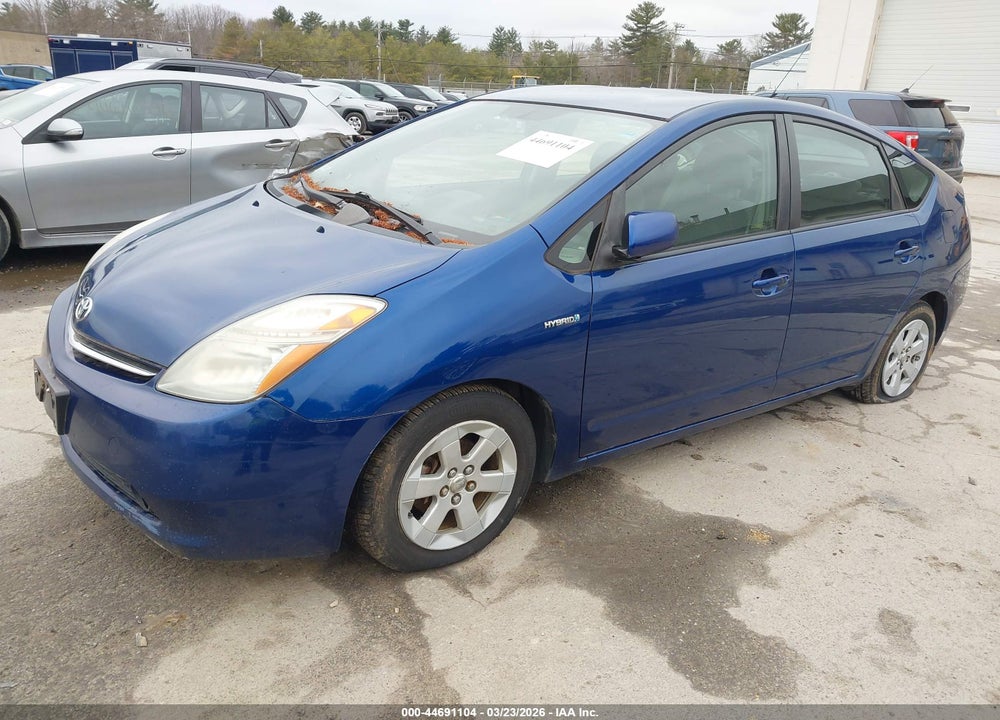 2008 TOYOTA PRIUS VIN: JTDKB20U187801931