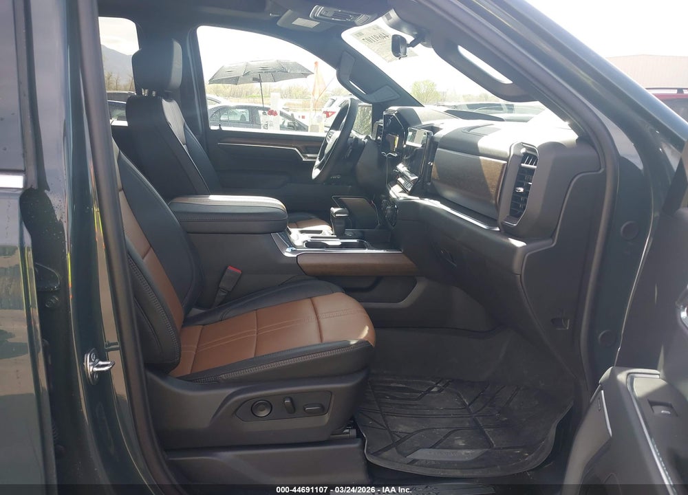 2026 CHEVROLET SILVERADO 1500 4WD  SHORT BED HIGH COUNTRY VIN: 1GCUKJEL8TZ191476