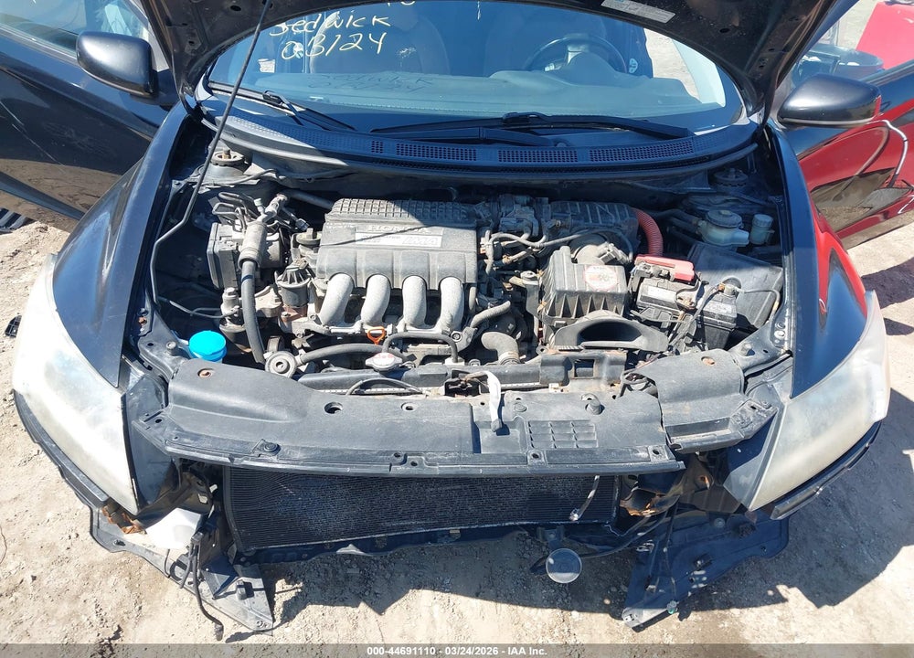 2011 HONDA CR-Z EX VIN: JHMZF1C68BS008106