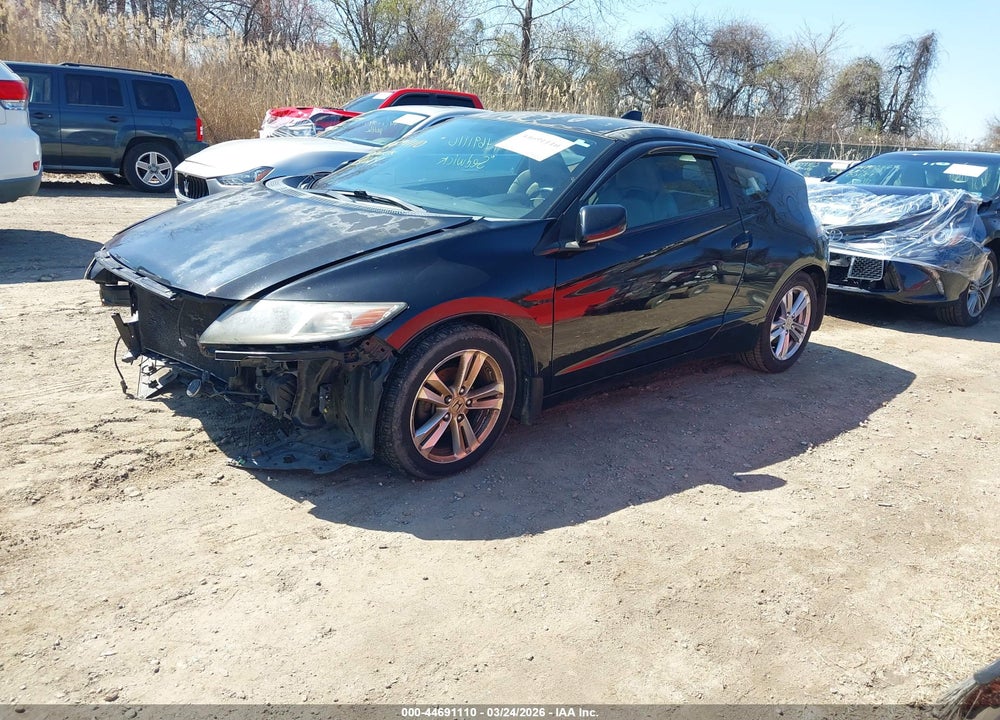 2011 HONDA CR-Z EX VIN: JHMZF1C68BS008106