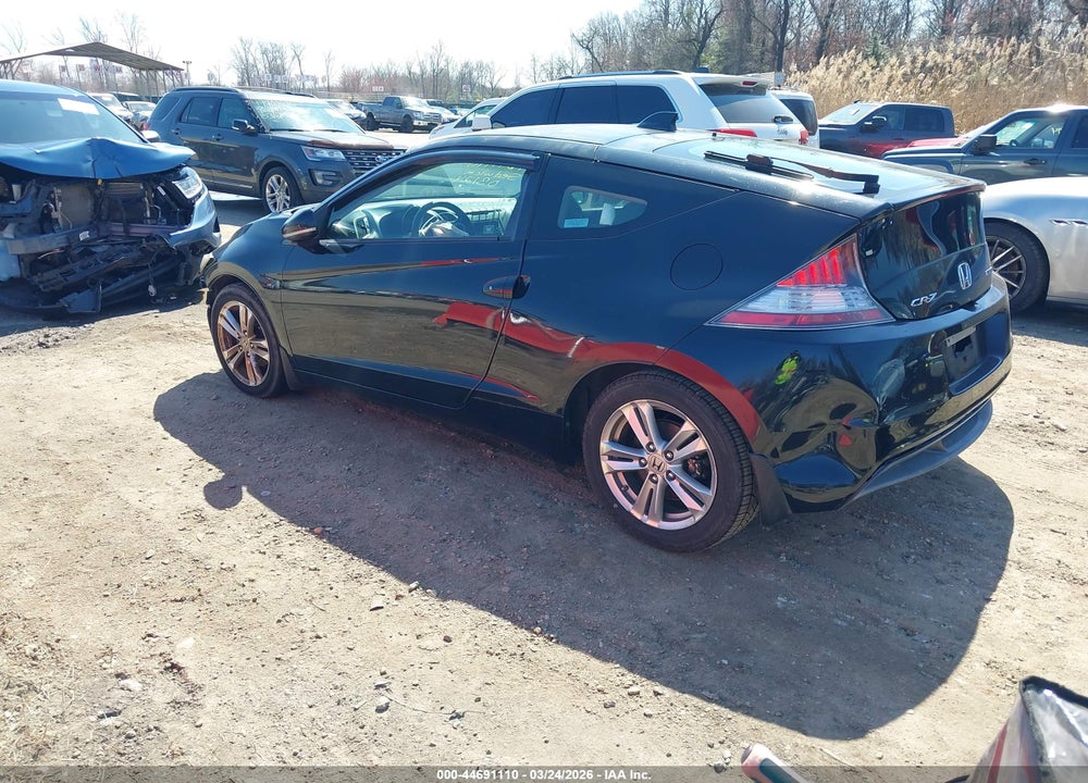 2011 HONDA CR-Z EX VIN: JHMZF1C68BS008106