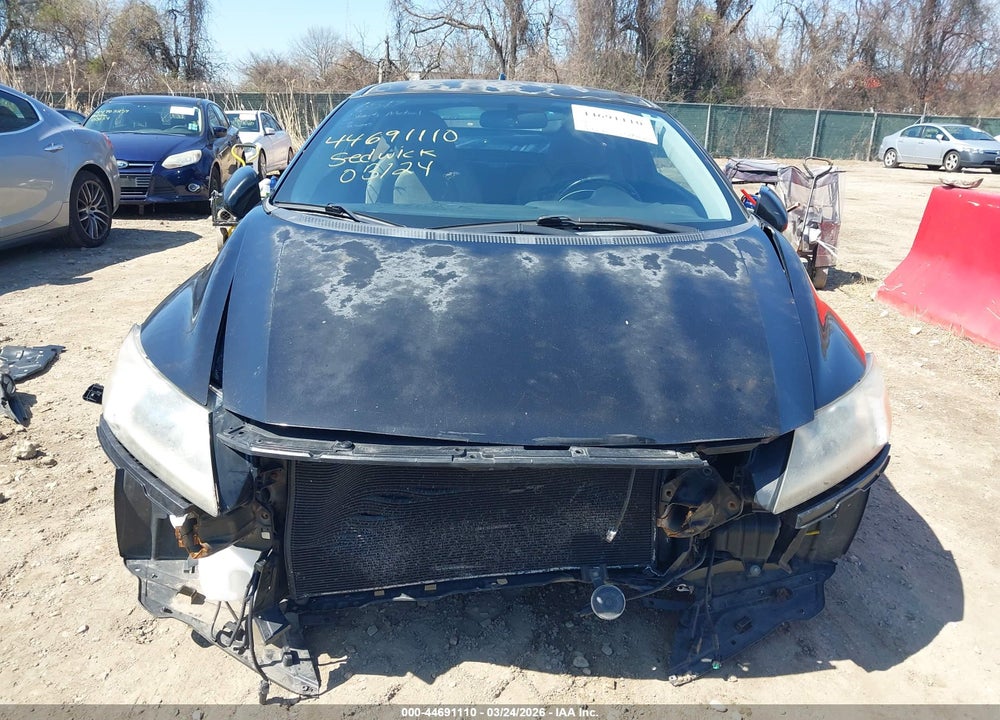 2011 HONDA CR-Z EX VIN: JHMZF1C68BS008106