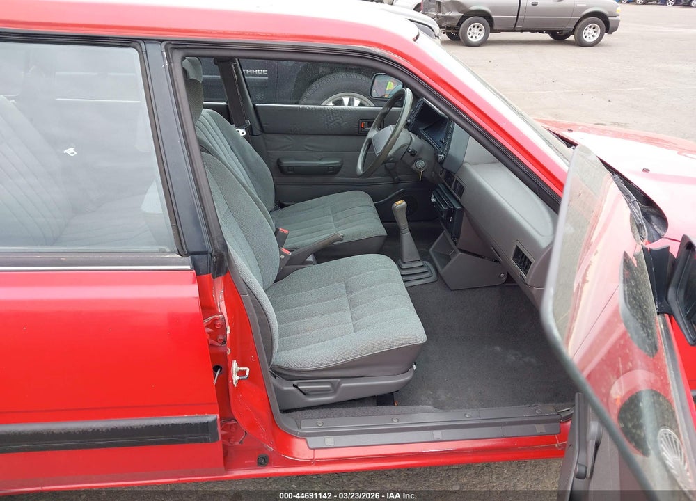 1990 SUBARU LOYALE VIN: JF2AN52B9LD405810