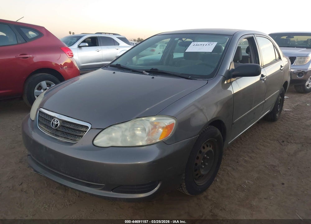 2005 TOYOTA COROLLA LE VIN: 2T1BR32E25C500523