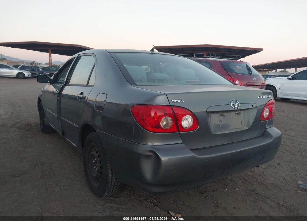 2005 TOYOTA COROLLA LE VIN: 2T1BR32E25C500523