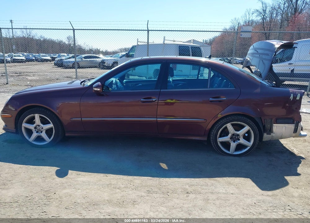 2009 MERCEDES-BENZ E 350 4MATIC VIN: WDBUF87X39B374300