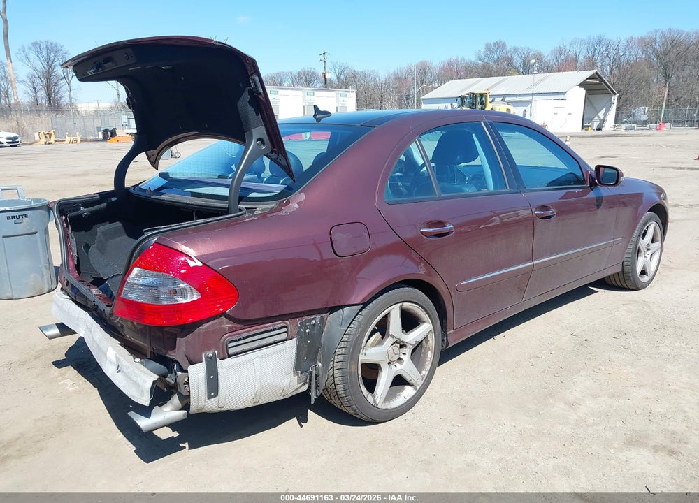 2009 MERCEDES-BENZ E 350 4MATIC VIN: WDBUF87X39B374300