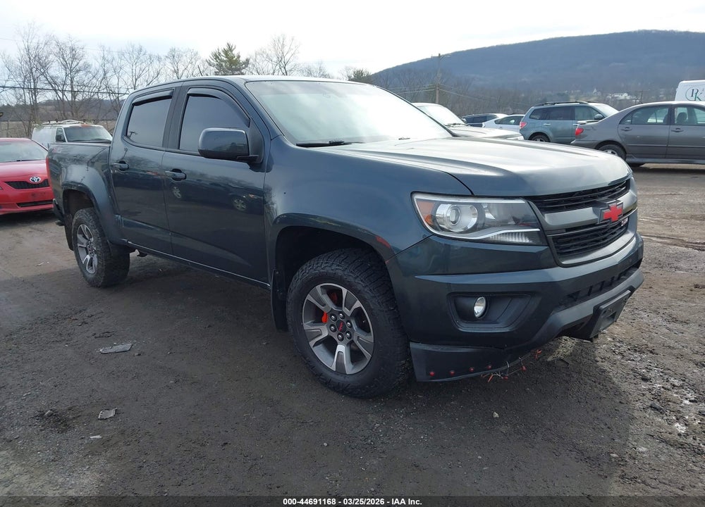 2018 CHEVROLET COLORADO Z71 VIN: 1GCGTDEN5J1176328