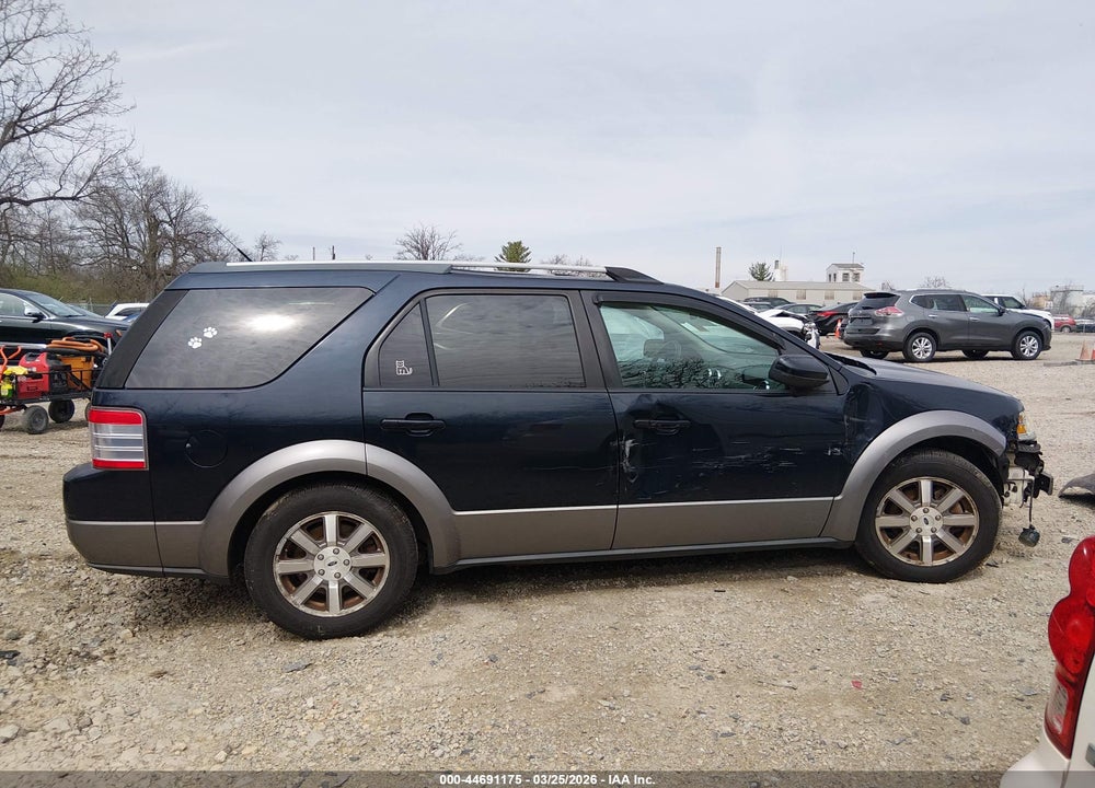 2008 FORD TAURUS X SEL VIN: 1FMDK02W78GA29779