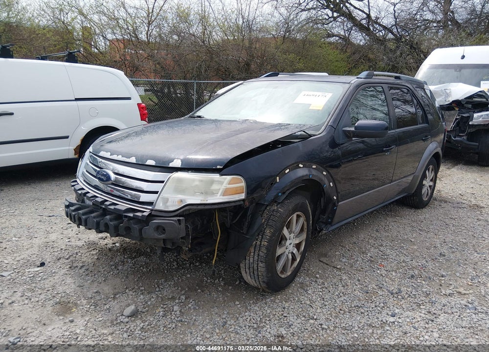 2008 FORD TAURUS X SEL VIN: 1FMDK02W78GA29779