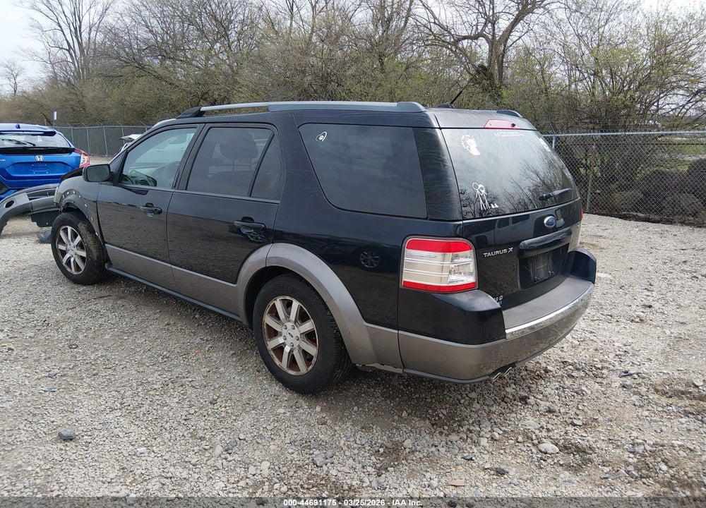 2008 FORD TAURUS X SEL VIN: 1FMDK02W78GA29779