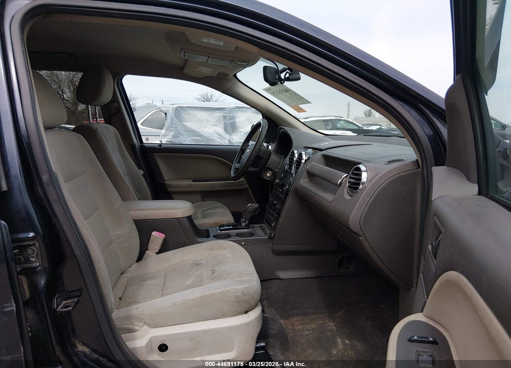 2008 FORD TAURUS X SEL VIN: 1FMDK02W78GA29779