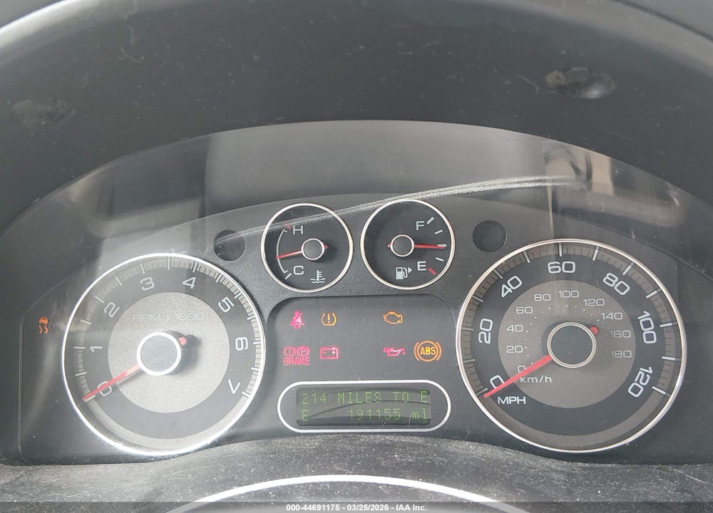 2008 FORD TAURUS X SEL VIN: 1FMDK02W78GA29779