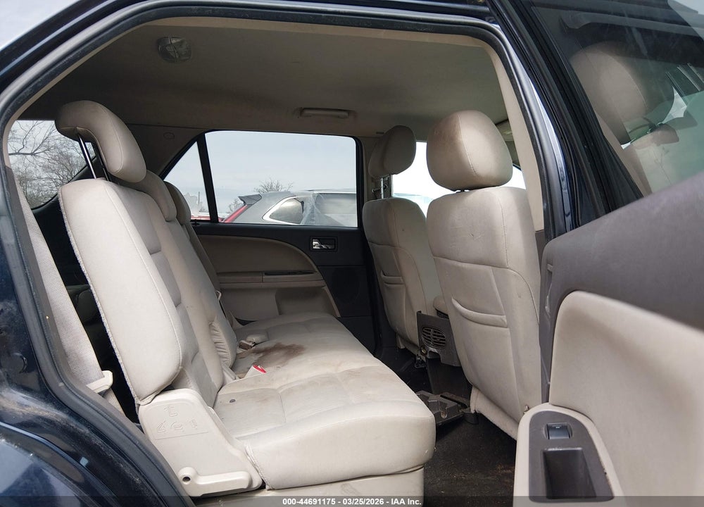 2008 FORD TAURUS X SEL VIN: 1FMDK02W78GA29779
