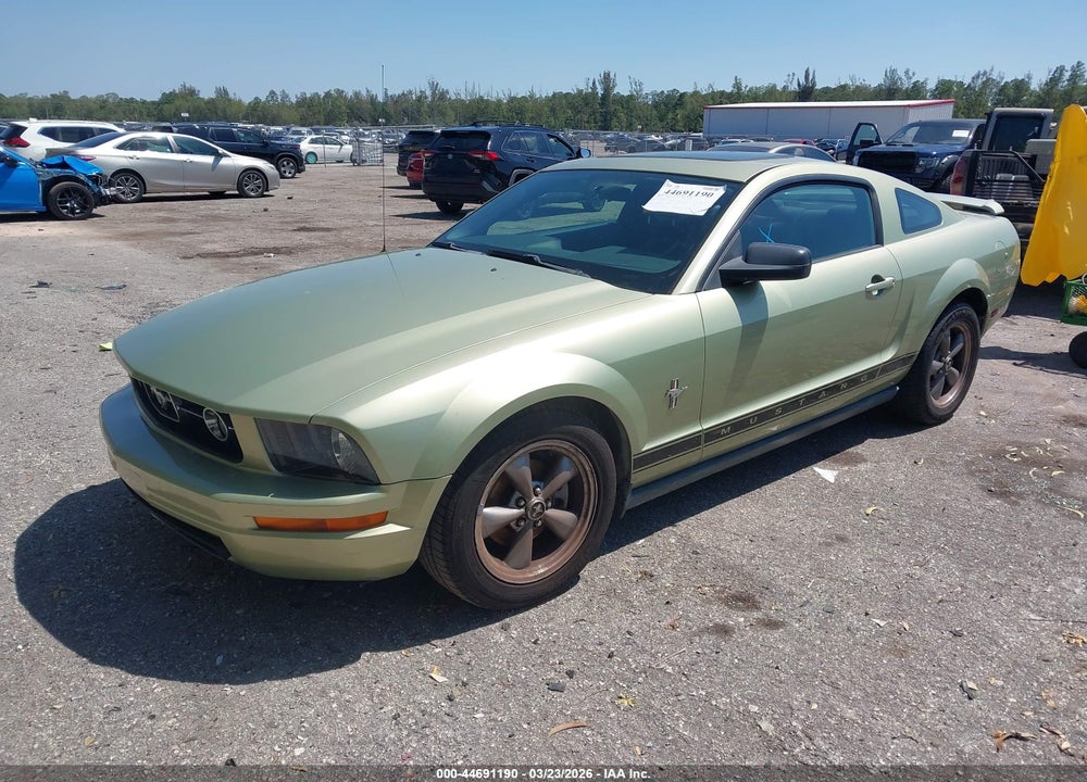 2006 FORD MUSTANG V6 VIN: 1ZVFT80N065177443