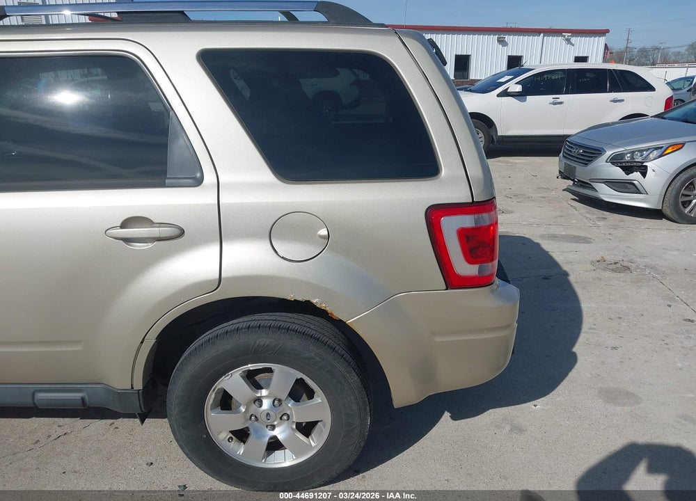 2012 FORD ESCAPE LIMITED VIN: 1FMCU0EG7CKC15788