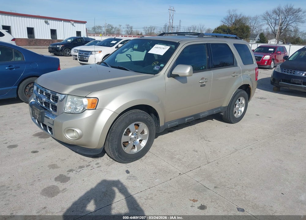 2012 FORD ESCAPE LIMITED VIN: 1FMCU0EG7CKC15788