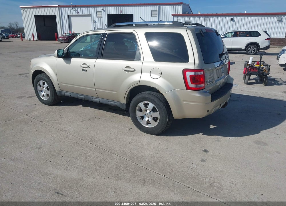 2012 FORD ESCAPE LIMITED VIN: 1FMCU0EG7CKC15788