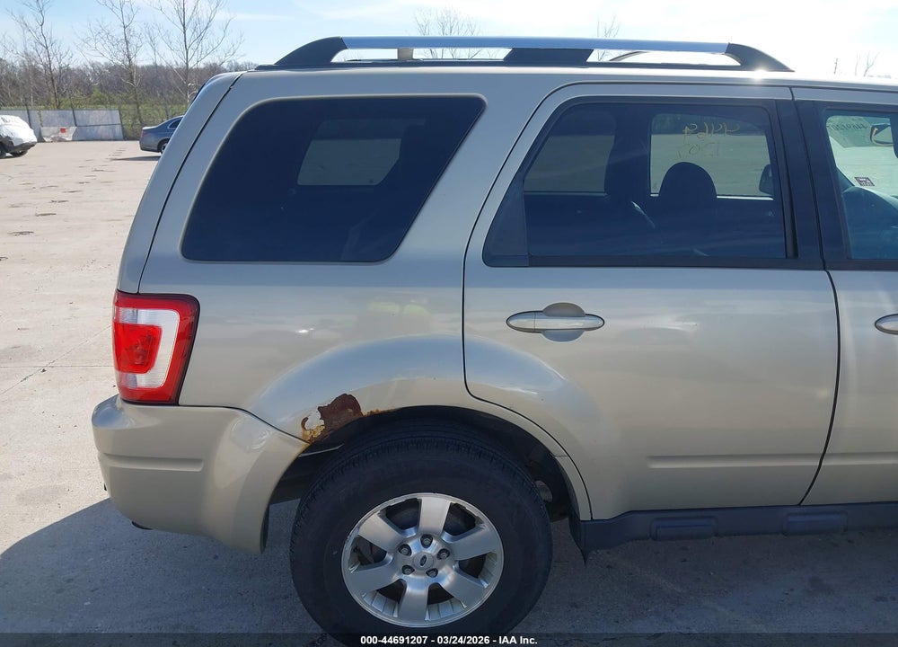 2012 FORD ESCAPE LIMITED VIN: 1FMCU0EG7CKC15788