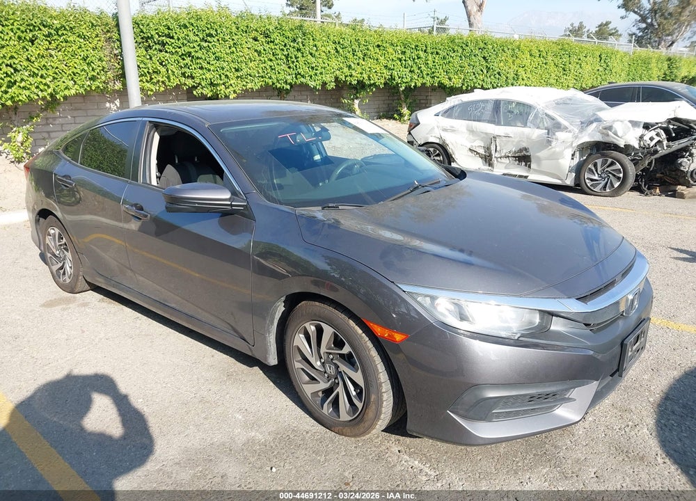 2016 HONDA CIVIC EX VIN: 19XFC2F76GE249664