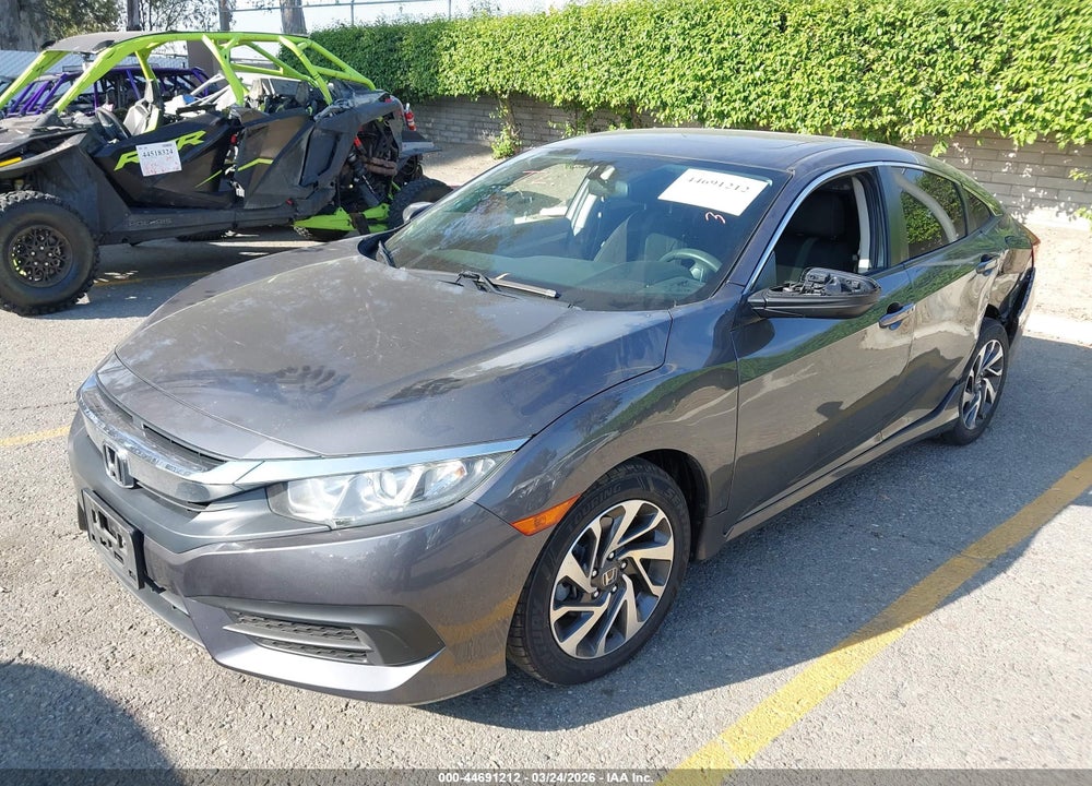 2016 HONDA CIVIC EX VIN: 19XFC2F76GE249664