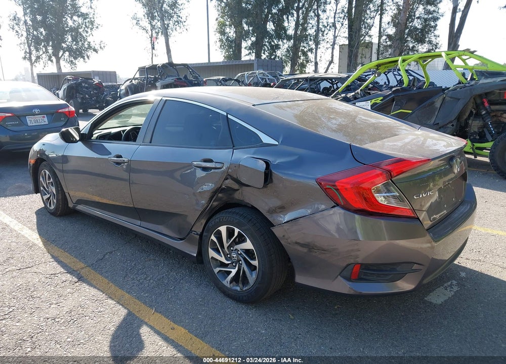 2016 HONDA CIVIC EX VIN: 19XFC2F76GE249664