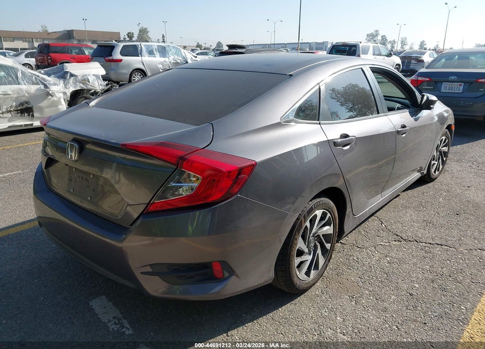 2016 HONDA CIVIC EX VIN: 19XFC2F76GE249664