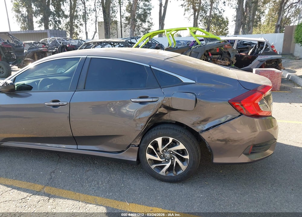 2016 HONDA CIVIC EX VIN: 19XFC2F76GE249664