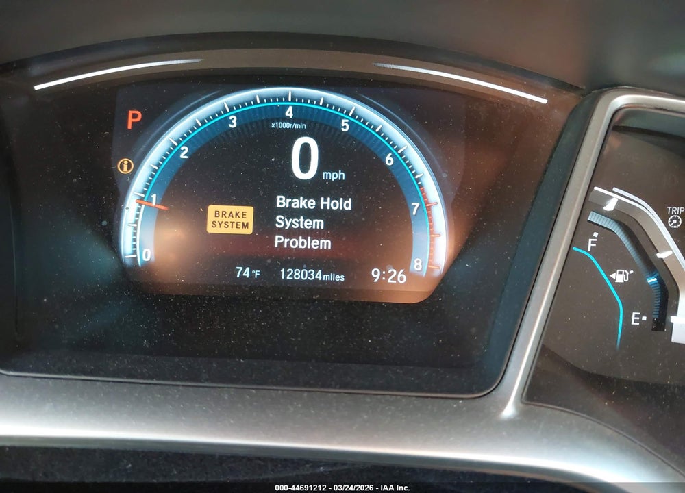2016 HONDA CIVIC EX VIN: 19XFC2F76GE249664