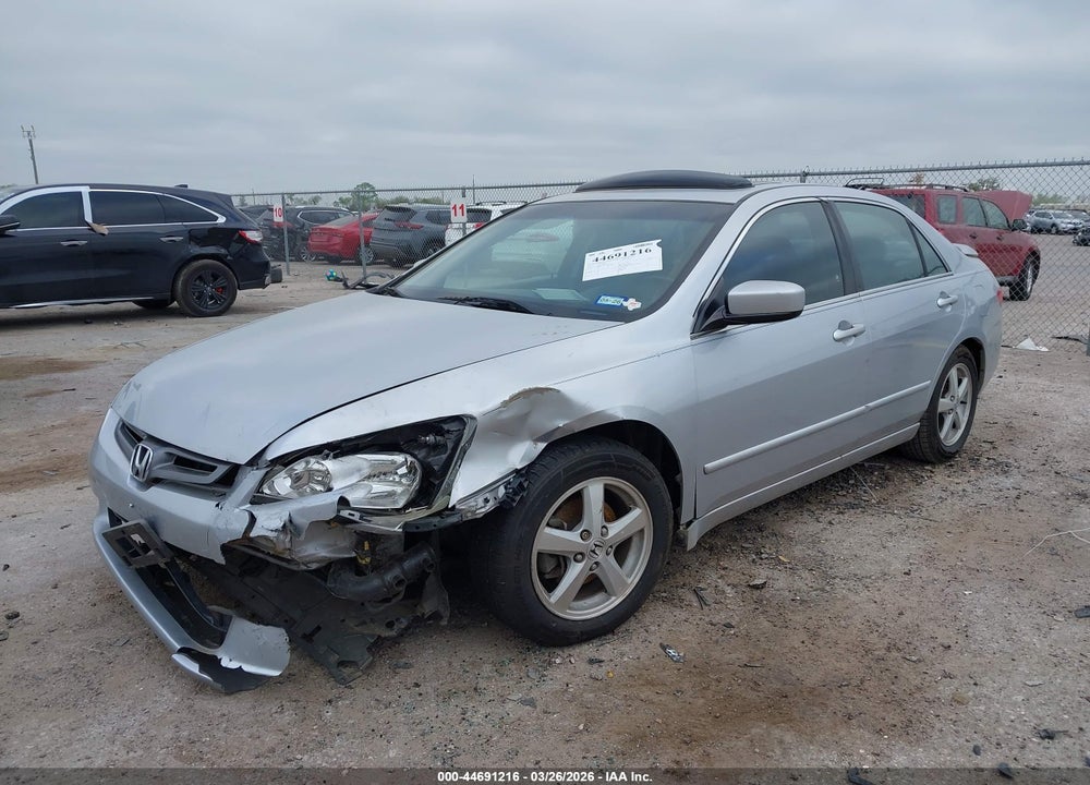 2005 HONDA ACCORD 2.4 EX VIN: 1HGCM56865A092598