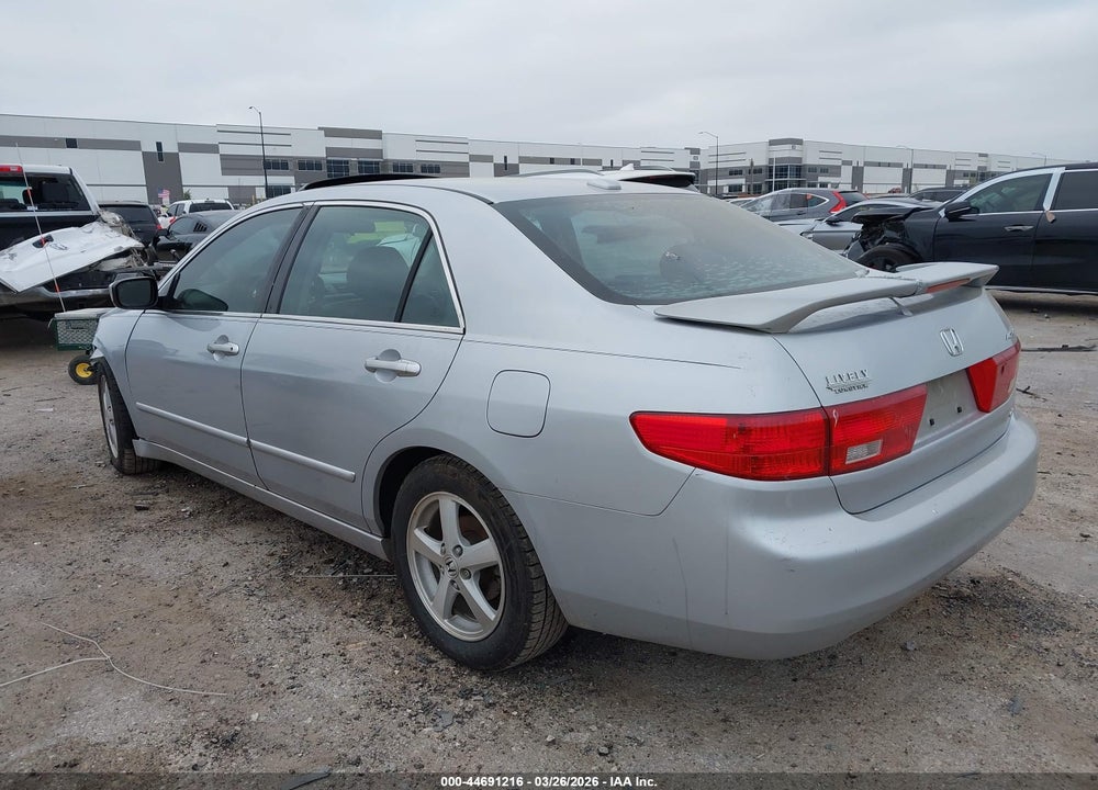 2005 HONDA ACCORD 2.4 EX VIN: 1HGCM56865A092598
