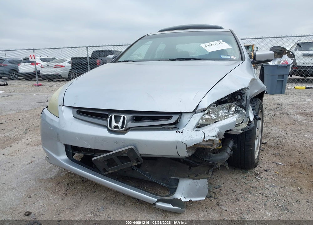 2005 HONDA ACCORD 2.4 EX VIN: 1HGCM56865A092598