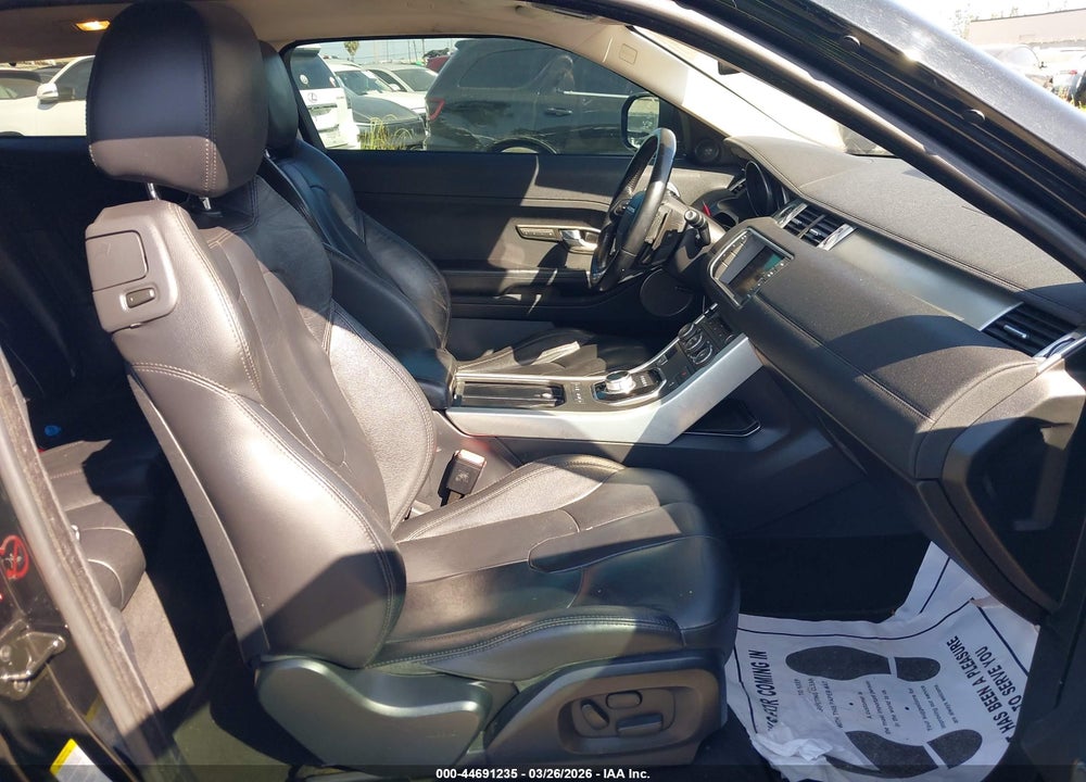 2013 LAND ROVER RANGE ROVER EVOQUE PURE PLUS VIN: SALVP1BG7DH739402