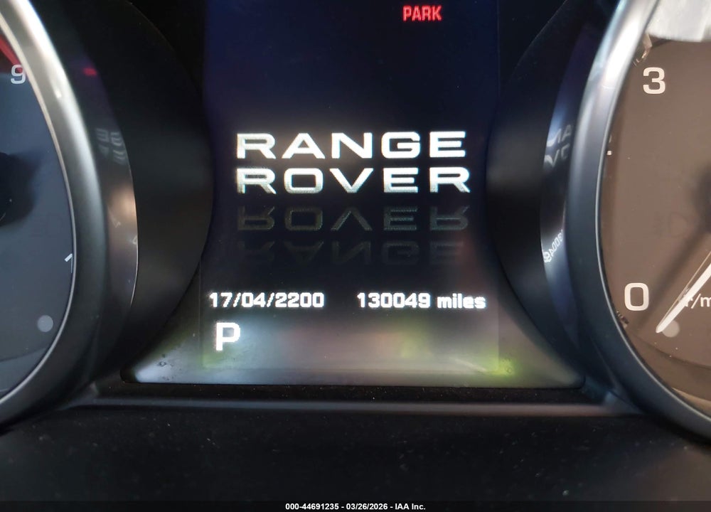 2013 LAND ROVER RANGE ROVER EVOQUE PURE PLUS VIN: SALVP1BG7DH739402