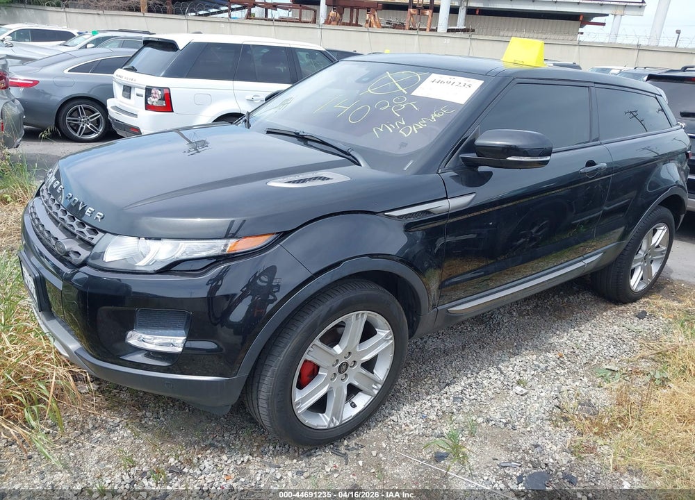 2013 LAND ROVER RANGE ROVER EVOQUE PURE PLUS VIN: SALVP1BG7DH739402