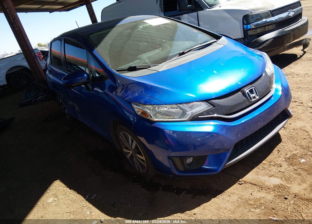 2016 HONDA FIT EX VIN: JHMGK5H72GX008222