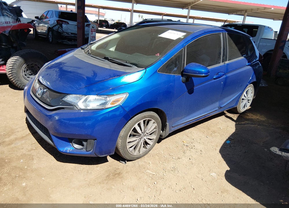 2016 HONDA FIT EX VIN: JHMGK5H72GX008222