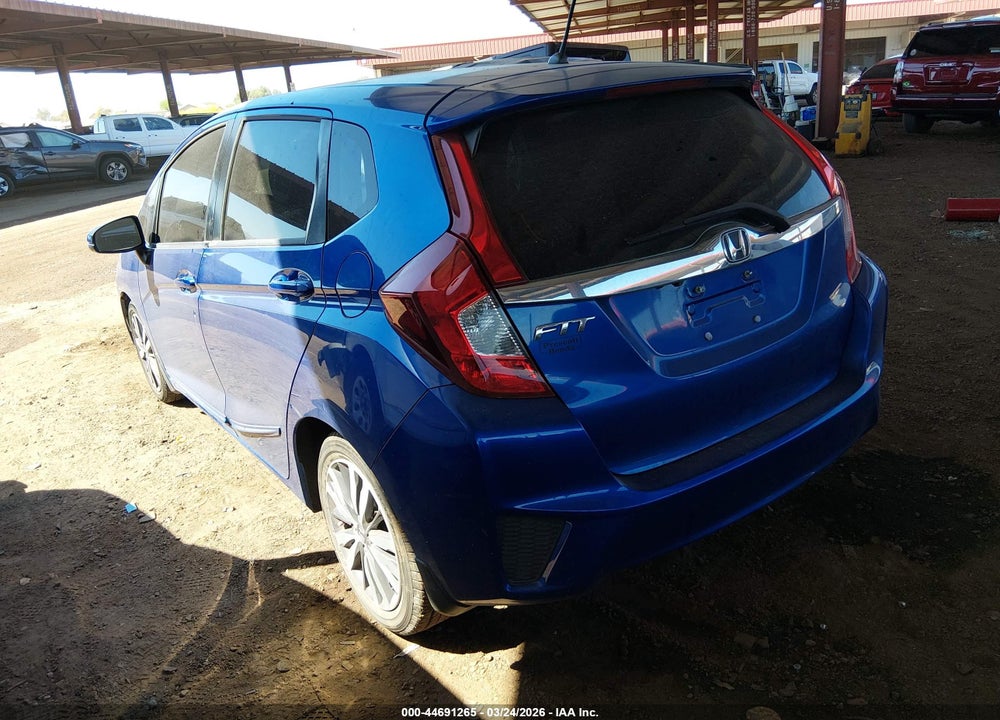 2016 HONDA FIT EX VIN: JHMGK5H72GX008222
