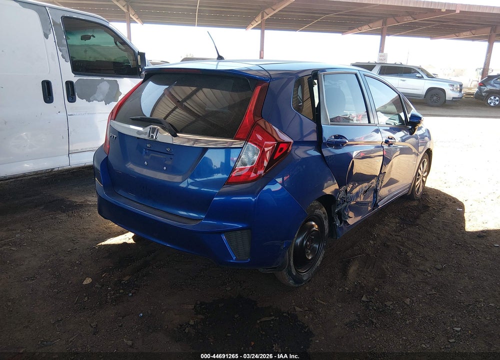 2016 HONDA FIT EX VIN: JHMGK5H72GX008222