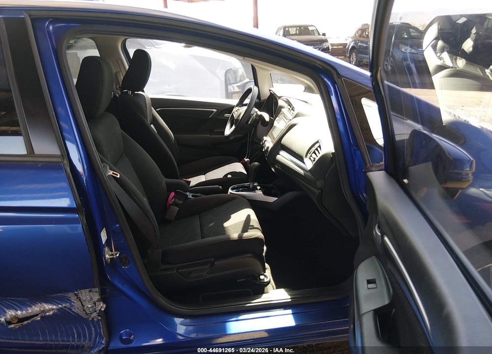 2016 HONDA FIT EX VIN: JHMGK5H72GX008222