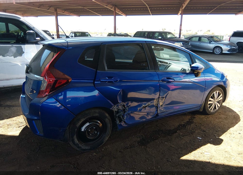 2016 HONDA FIT EX VIN: JHMGK5H72GX008222
