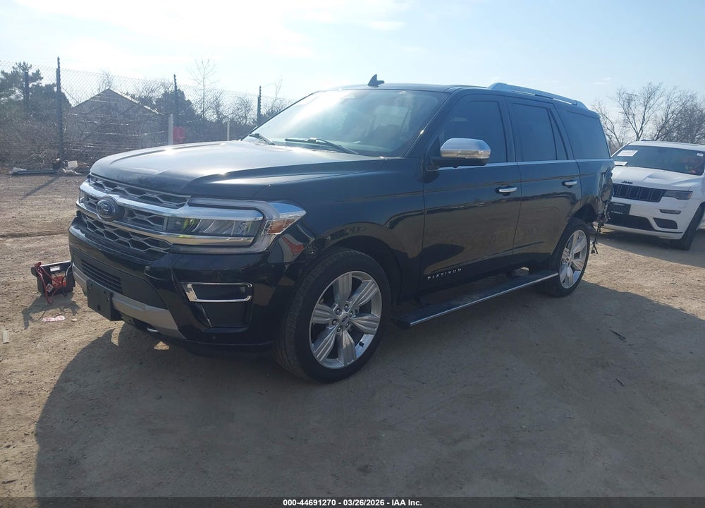 2022 FORD EXPEDITION PLATINUM VIN: 1FMJU1MT3NEA54031