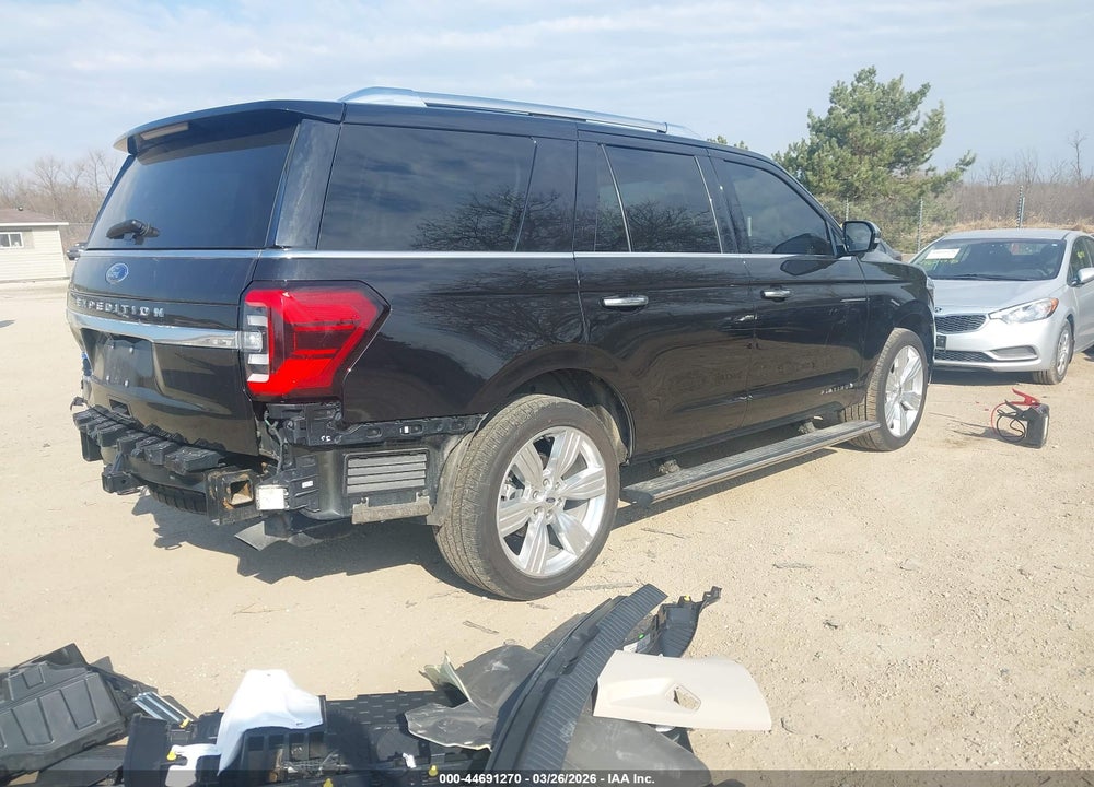 2022 FORD EXPEDITION PLATINUM VIN: 1FMJU1MT3NEA54031