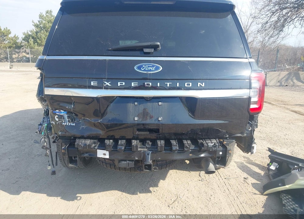 2022 FORD EXPEDITION PLATINUM VIN: 1FMJU1MT3NEA54031