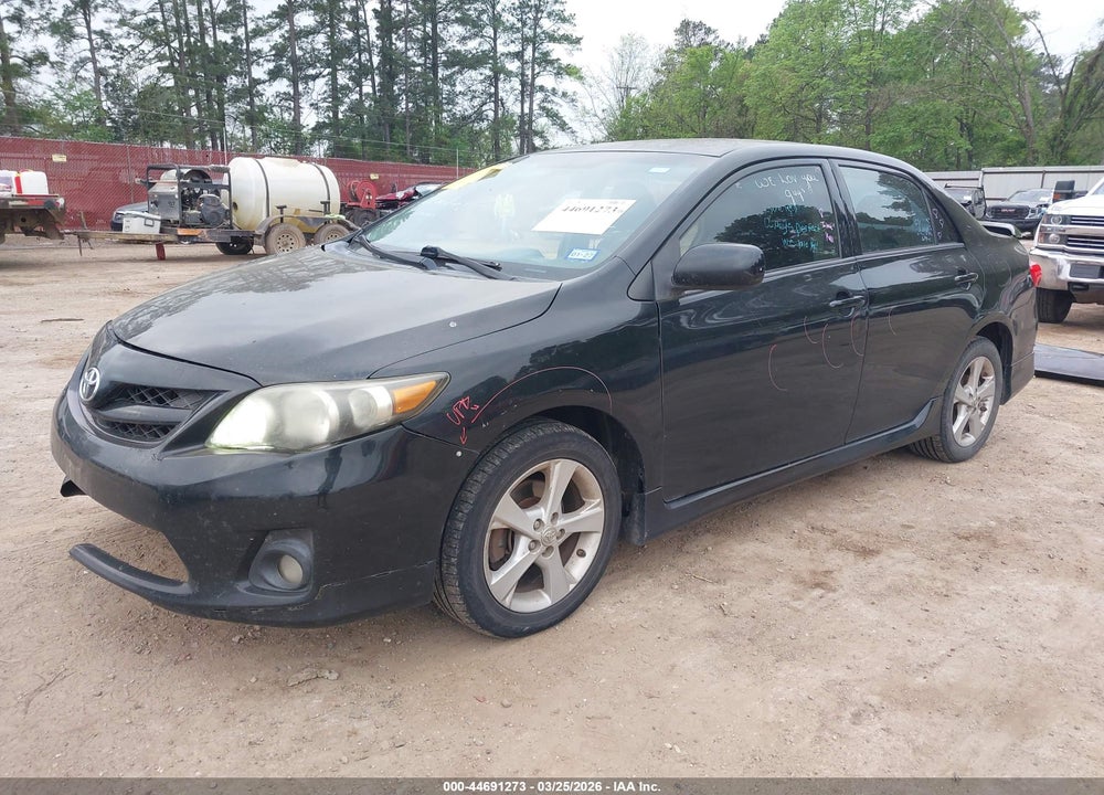 2013 TOYOTA COROLLA S VIN: 5YFBU4EE3DP219006