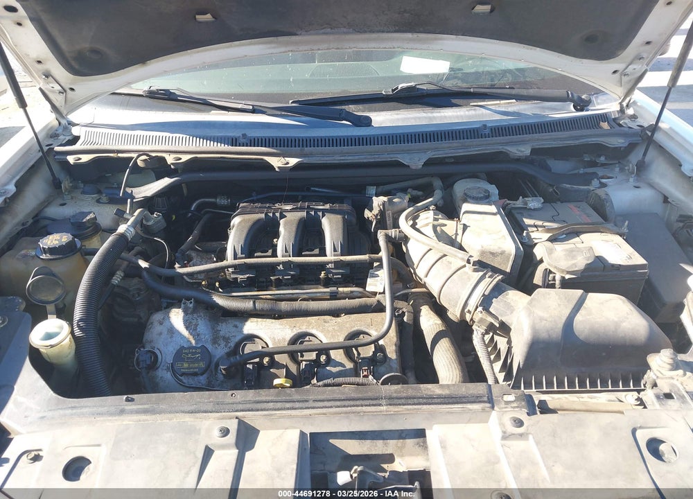 2011 FORD FLEX VIN: 2FMGK5DC0BBD16876
