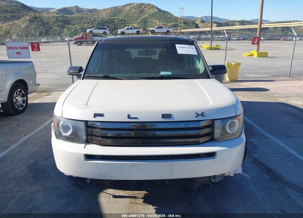 2011 FORD FLEX VIN: 2FMGK5DC0BBD16876