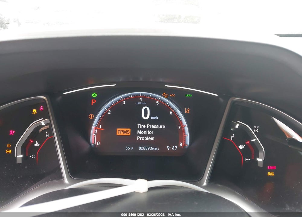 2021 HONDA CIVIC SPORT VIN: 2HGFC2F80MH512211